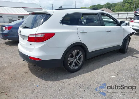 2014 Hyundai Santa Fe Gls from USA, damaged, VIN KM8SR4HF0EU076795